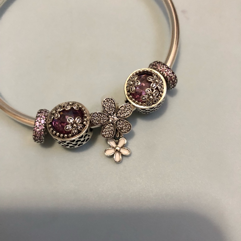 Dazzling Daisy Spring Bangle - image 3